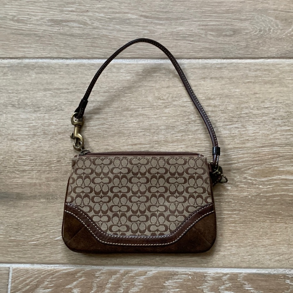 Coach Wristlet - original style